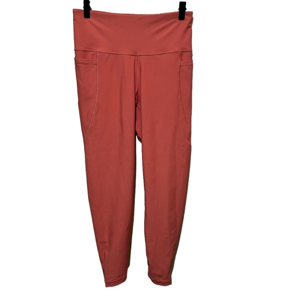 Old Navy Pants - Old Navy Coral Workout Leggings - Large